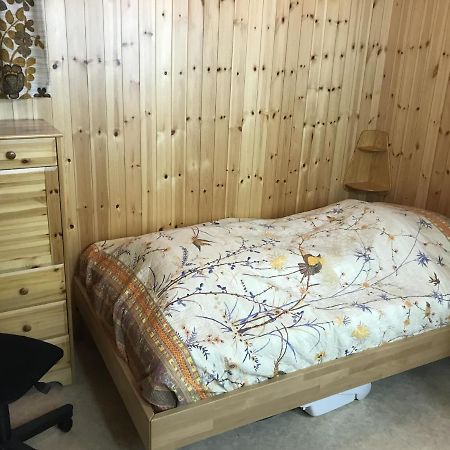 Ferienwohnung Im Chalet Boubou Wiler Exteriör bild